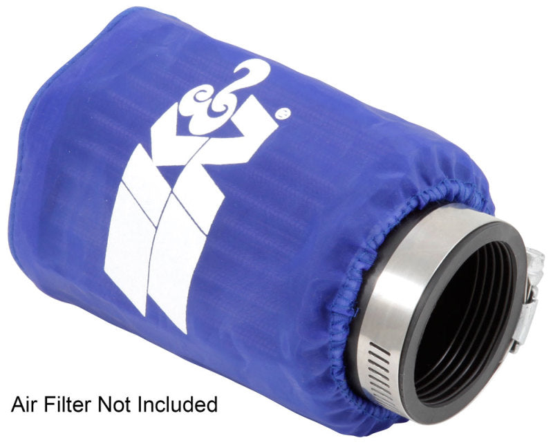 K&N Engineering K&N Air Filter Wrap- Blue