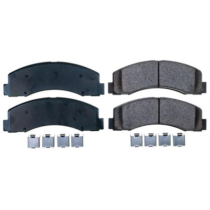 PowerStop Power Stop 2021 Ford Expedition Front Z17 Evo Ceramic Brake Pads w/Hardware
