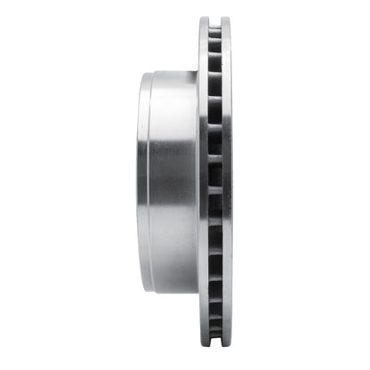 R1 Concepts R1 99-25 Chevrolet Suburban 2500 Rear Left Drilled & Slotted Silver Brake Rotor