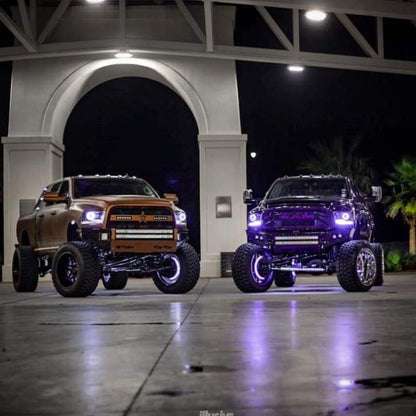 ORACLE Lighting Oracle Ram 13-18 LED Projector Headlight Halo Kit - White