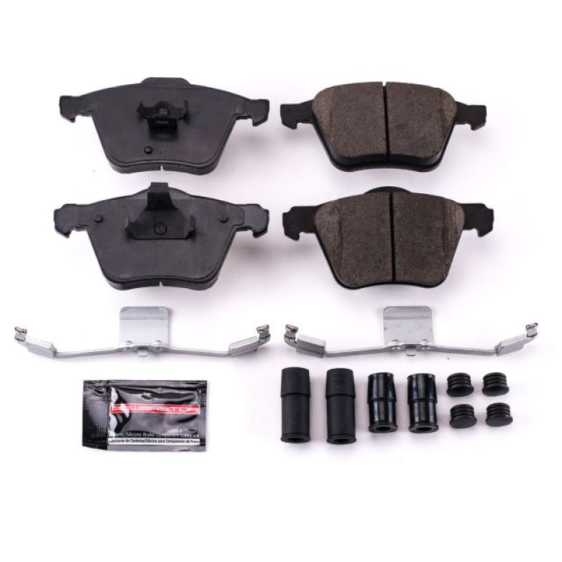 PowerStop Power Stop 03-08 Volvo XC90 Front Z23 Evolution Sport Brake Pads w/Hardware