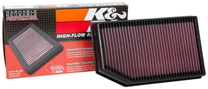 K&N Engineering K&N 2018 Jeep Wrangler JL 2.0L/3.6L F/I Drop In Air Filter