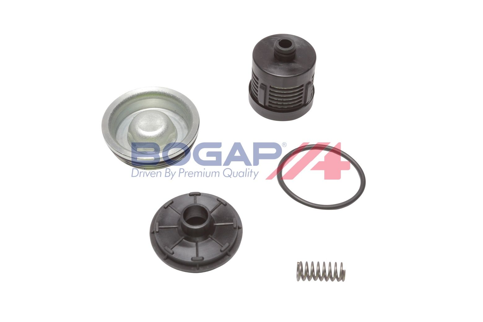 BOGAP A8118100 Hydraulic Filter, Multi-Plate Clutch (All-Wheel Drive)