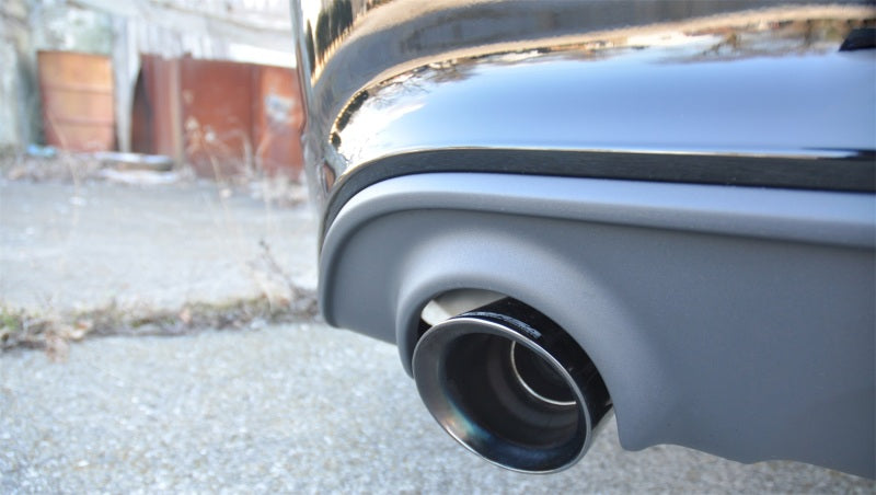 CORSA Performance Corsa 2015-2023 Dodge Charger SRT / Scat Pack / R/T 6.4L Black Sport Cat-Back Exhaust