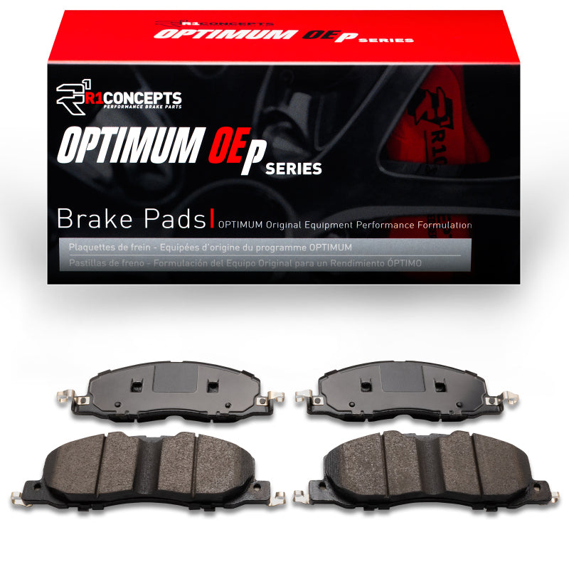 R1 Concepts R1 20-25 Ford Explorer Front R1 Optimum OE Brake Pads