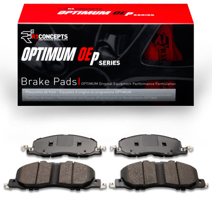 R1 Concepts R1 20-25 Ford Explorer Front R1 Optimum OE Brake Pads