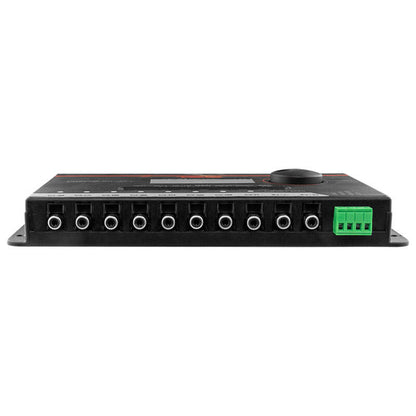 DS18 2-Channel In and 8-Channel Out Dual Signal Processor LCD Screen Bluetooth