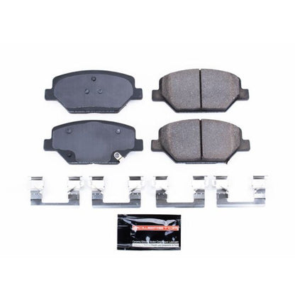 PowerStop Power Stop 16-19 Buick Envision Front Z23 Evolution Sport Brake Pads w/Hardware
