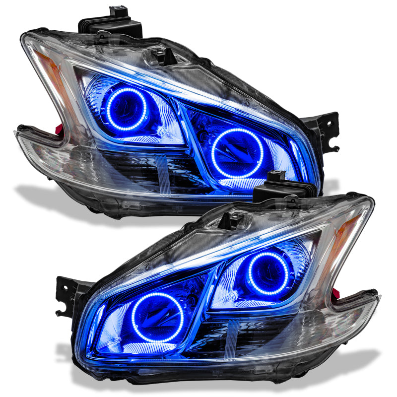 ORACLE Lighting Oracle Nissan Maxima 09-13 Halo Kit - ColorSHIFT