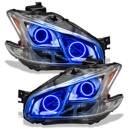 ORACLE Lighting Oracle Nissan Maxima 09-13 Halo Kit - ColorSHIFT