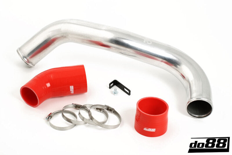 do88 Volvo V40 S60 V60 V70 S80 07-16 Inlet Pipe Red Hoses