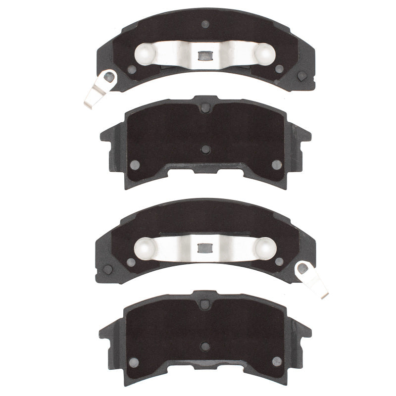 DFC 84-88 Pontiac 6000 Rear 5000 Advanced Semi Metallic Brake Pads