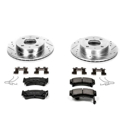 PowerStop Power Stop 95-98 Nissan 200SX Front Z23 Evolution Sport Brake Kit