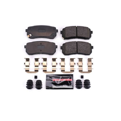 PowerStop Power Stop 07-12 Hyundai Veracruz Rear Z23 Evolution Sport Brake Pads w/Hardware