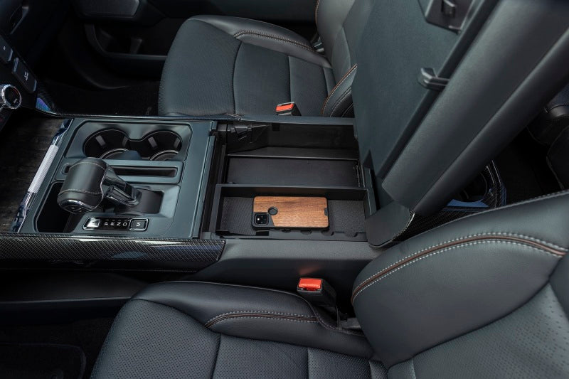 Tuffy Products Tuffy Ford F150 Console Safe W/ Combo Lock For W/ Flow Thru Console