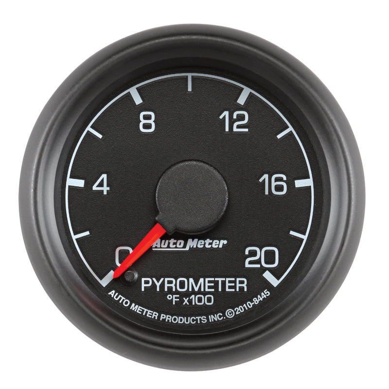 Autometer Factory Match Ford 52.4mm Full Sweep Electronic 0-2000 Deg F EGT/Pyrometer Gauge