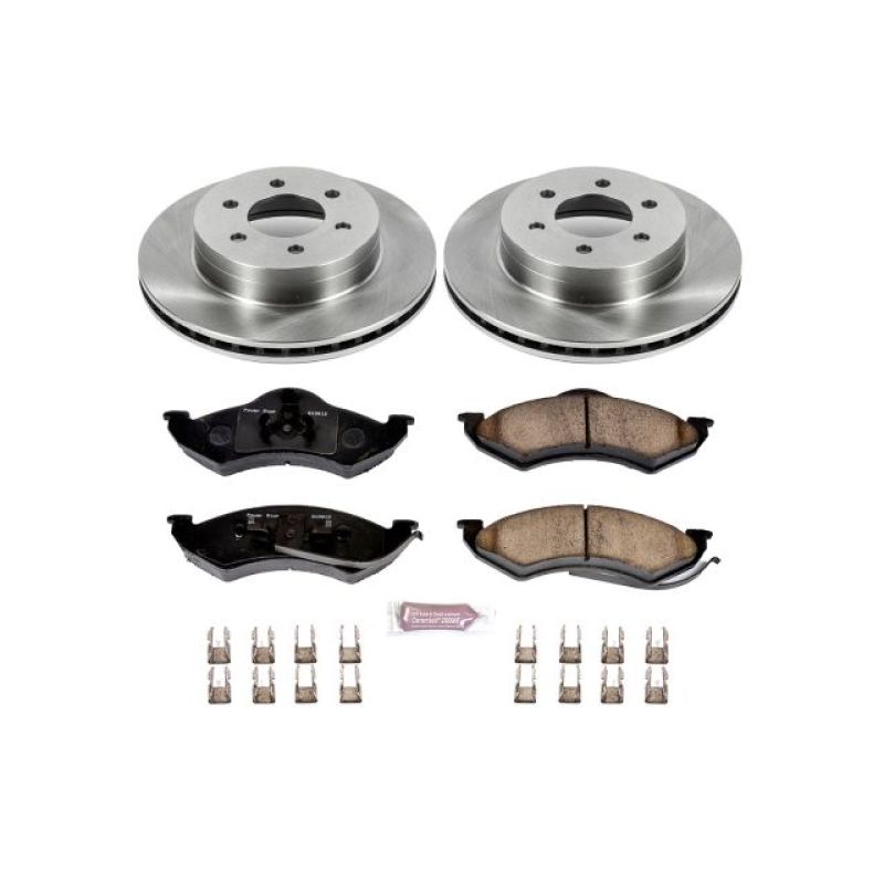PowerStop Power Stop 1999 Dodge Dakota Front Autospecialty Brake Kit