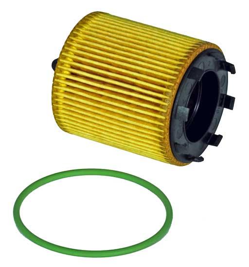K&N Engineering K&N Saturn/Chevrolet/Saab/Pontiac/Vauxhall Cartridge Oil Filter