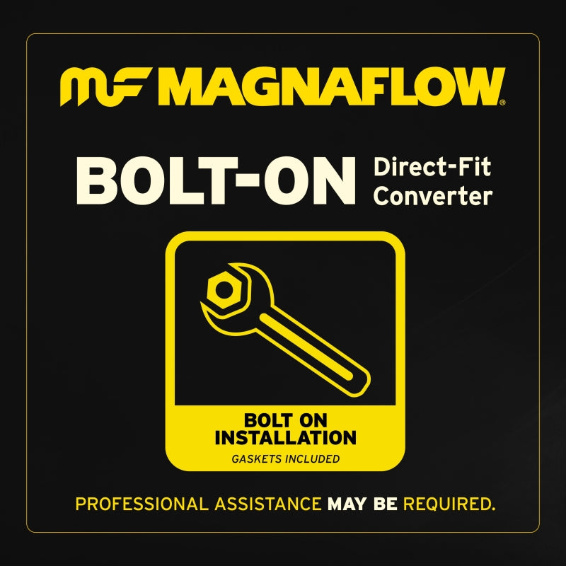 MagnaFlow 05-06 Toyota Highlander 2.4L Direct Fit Converter