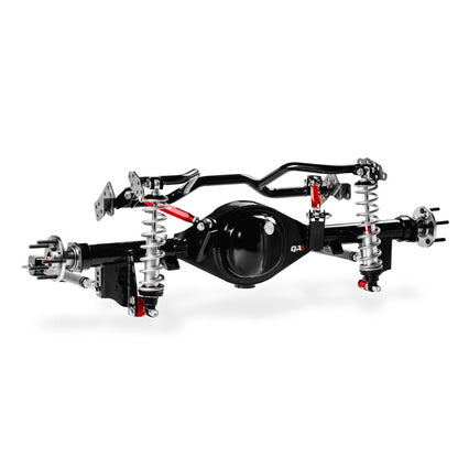 QA1 64-66 Ford Mustang Rear Suspension Conversion System - 9in Housing Single Adj. 130lb/in