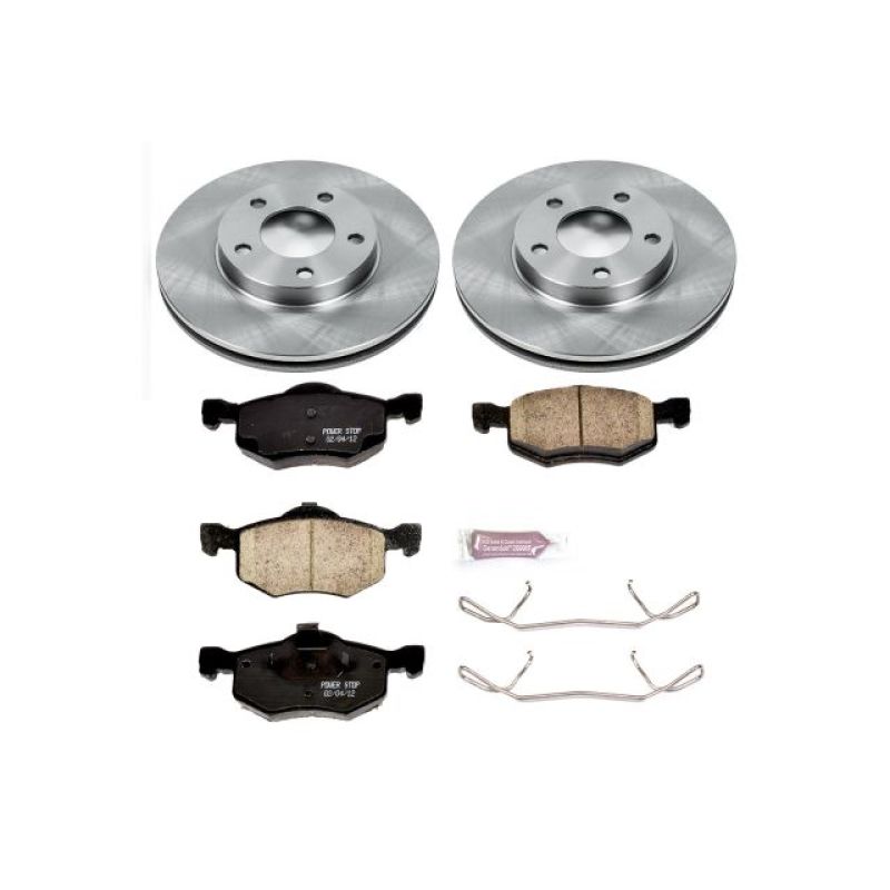 PowerStop Power Stop 01-07 Ford Escape Front Autospecialty Brake Kit