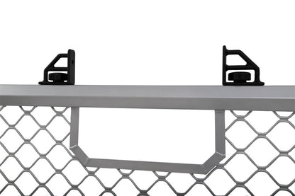 Dee Zee 99-16 Ford SuperDuty Cargo Management Cab Rack - Aluminum Mesh