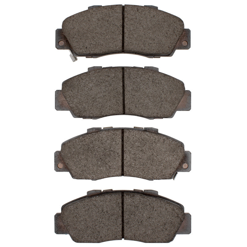 DFC 97-01 Acura Integra Front 5000 Advanced Low Metallic Brake Pads