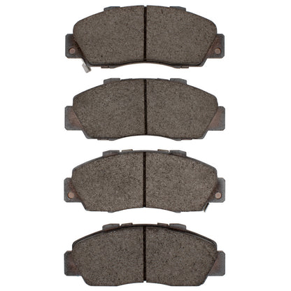 DFC 97-01 Acura Integra Front 5000 Advanced Low Metallic Brake Pads