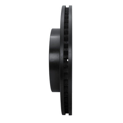 R1 Concepts R1 02-05 Ford Explorer Front Right Drilled & Slotted Black Brake Rotor