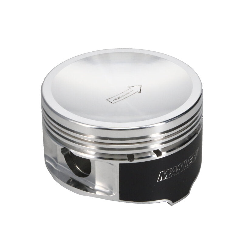 Manley Performance Manley Ford 4.6L/5.4L Stroker 3.7in Bore - 3.750in Stroke - Platinum 18cc Dish Piston Set