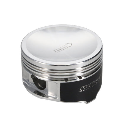 Manley Performance Manley Ford 4.6L/5.4L Stroker 3.7in Bore - 3.750in Stroke - Platinum 18cc Dish Piston Set