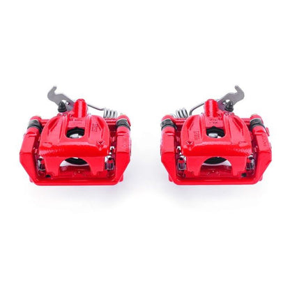 PowerStop Power Stop 05-07 Ford Five Hundred Rear Red Calipers w/Brackets - Pair