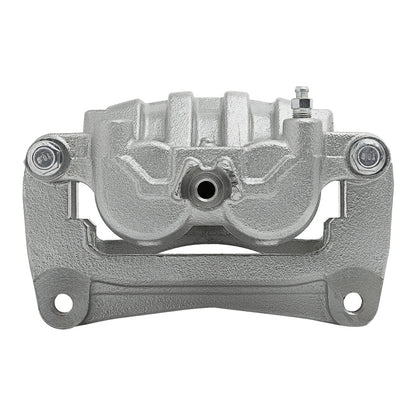 DFC 17-23 Subaru Crosstrek Front-L Premium Caliper - Silver Zinc Coated