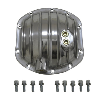 Yukon Gear & Axle Yukon Gear Polished Aluminum Replacement Cover For Dana 30 Standard Rotation