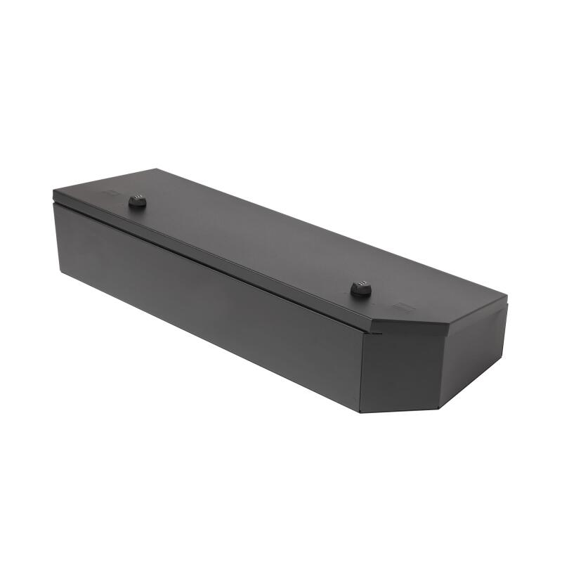 Tuffy Products Tuffy Underseat Lockbox 2/3 Length W/ Combo Lock For Ford Fseries Supercrew