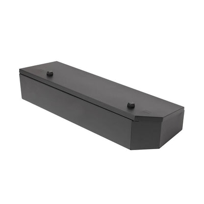 Tuffy Products Tuffy Underseat Lockbox 2/3 Length W/ Combo Lock For Ford Fseries Supercrew