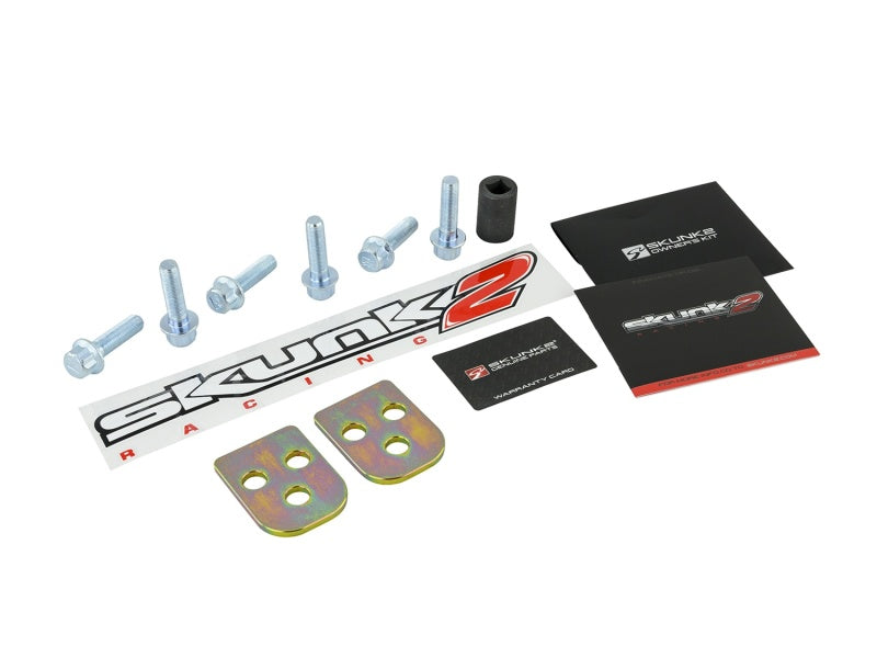 Skunk2 Racing Skunk2 01-05 Honda Civic Clear Anodized Rear Lower Control Arm (Includes Socket Tool)