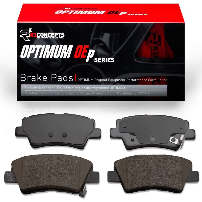 R1 Concepts R1 09-24 Changan CS35 Rear R1 Optimum OE Brake Pads