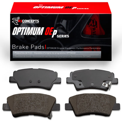 R1 Concepts R1 09-24 Changan CS35 Rear R1 Optimum OE Brake Pads