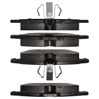 DFC 09-15 Mercedes-Benz GLK350 Rear 5000 Advanced Ceramic Brake Pads