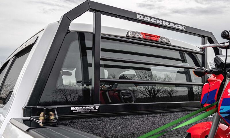 BackRack 99-23 Ford F-250/350/450 Super Duty SRX Rack Frame Only Requires Hardware