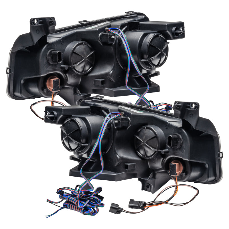 ORACLE Lighting Oracle 08-10 Dodge Charger SMD HL (HID) - ColorSHIFT w/o Controller