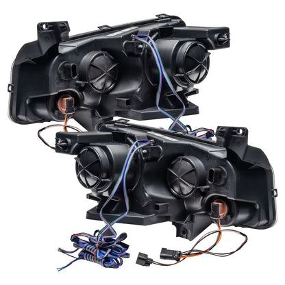 ORACLE Lighting Oracle 08-10 Dodge Charger SMD HL (HID) - ColorSHIFT w/o Controller