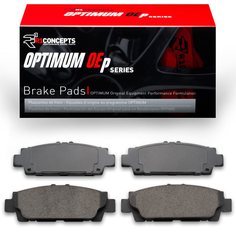R1 Concepts R1 90-92 Lexus LS400 Rear R1 Optimum OE Brake Pads
