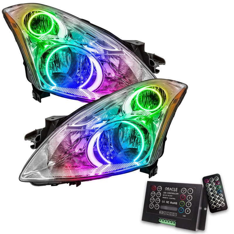 ORACLE Lighting Oracle 10-12 Nissan Altima Sedan SMD HL - ColorSHIFT w/ 2.0 Controller