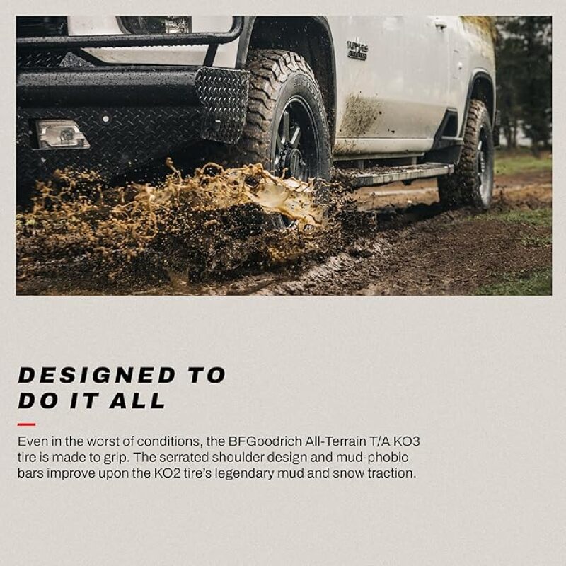 BFGoodrich All Terrain T/A KO3 LT285/60R20 125/122S