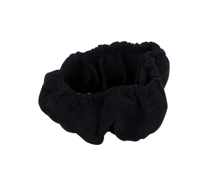 NRG Steering Wheel Cover - Black Stretch Micro Fiber w/ NRG Tag