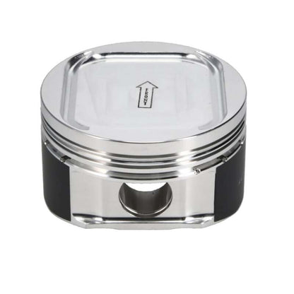 Manley Performance Manley 98+ Subaru WRX EJ205 93mm +1mm Bore 8.5:1 E/D Dish Piston Set with Rings