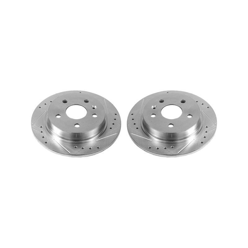 PowerStop Power Stop 12-16 Buick LaCrosse Rear Evolution Drilled & Slotted Rotors - Pair