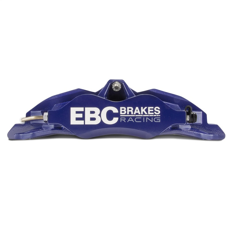 EBC Racing 92-00 BMW M3 (E36) w/Meyle Control Arms Blue Apollo-4 Calipers 330mm Rotors Front BBK